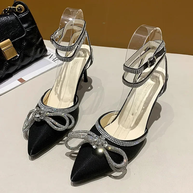 High Heels Elegant Rhinestone - Piña Colada