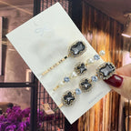 Set Women Hair Clips Headwear - Piña Colada