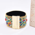 Turquoise Magnetic Snap Bracelet - Piña Colada