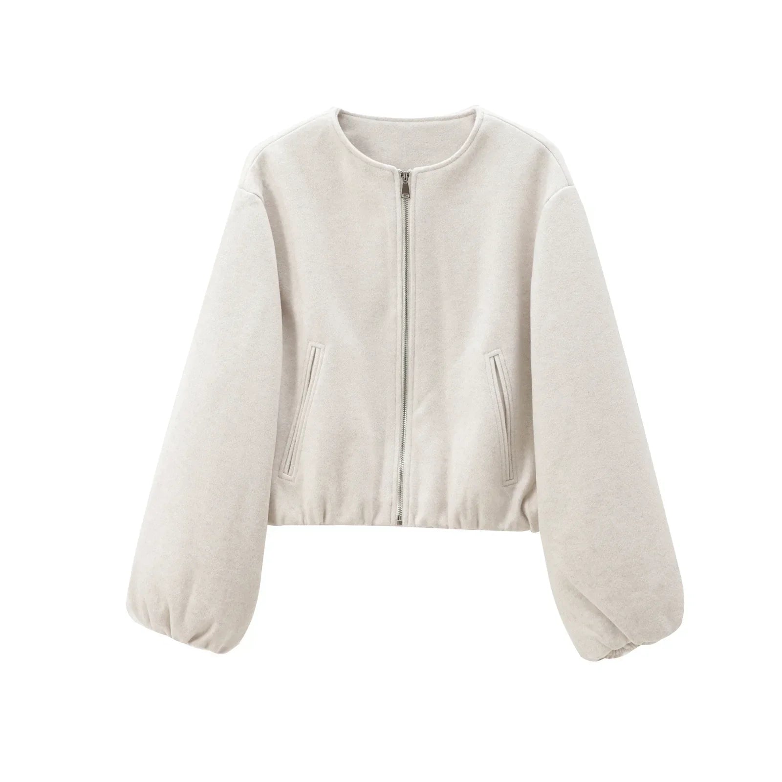 Bomber Jacket - Piña Colada