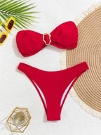 Bikini Set - Brazilian Thong - Piña Colada