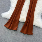 High Waist Pants - Piña Colada