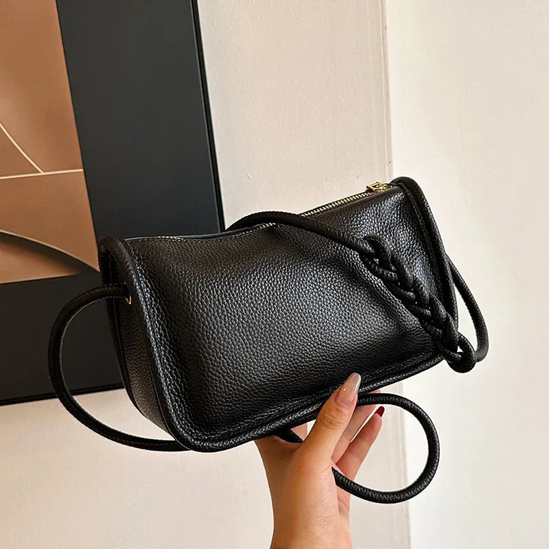 Leather Crossbody Bags - Piña Colada