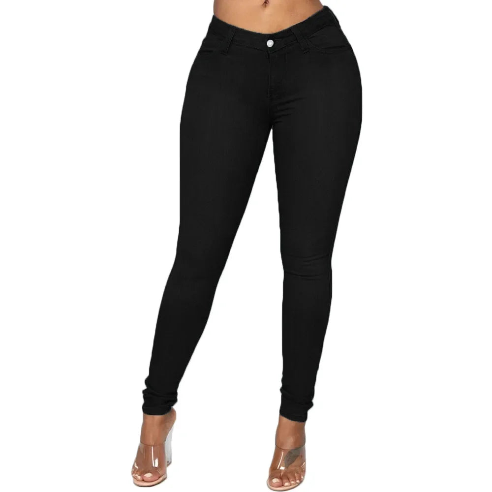 Jeans Pencil Denim Butt Lifting Style - Piña Colada