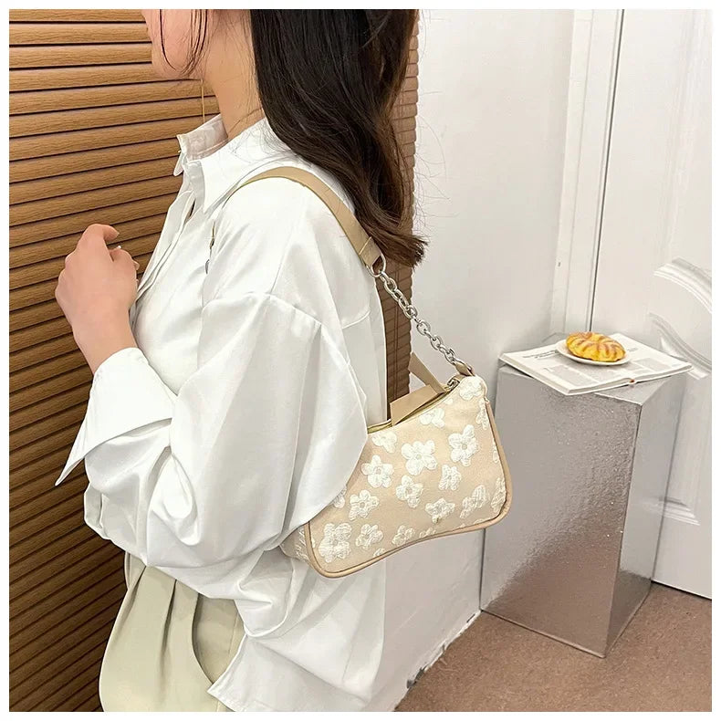 Shoulder Bags for Women Small - Piña Colada