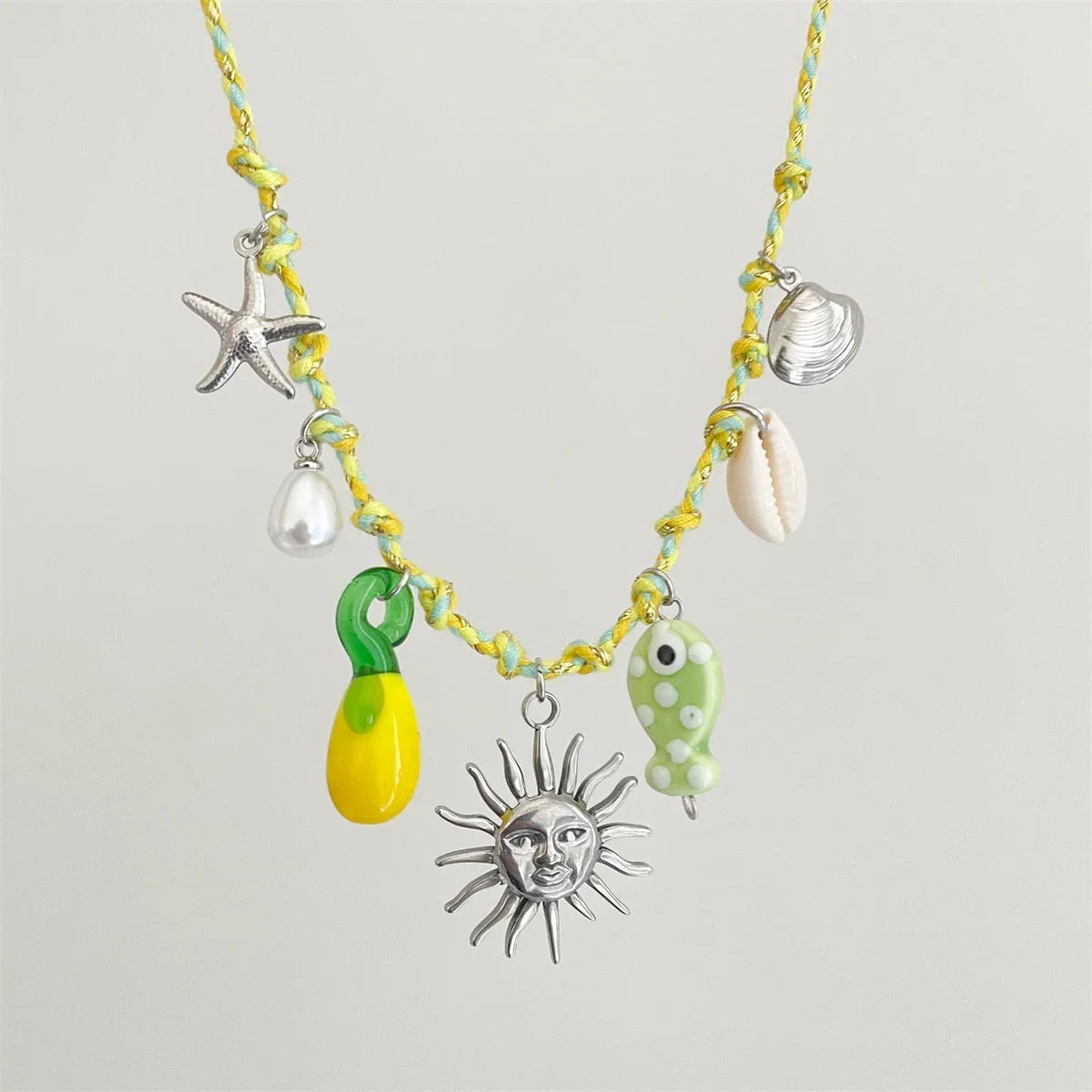 Sea Love Pendant - Piña Colada