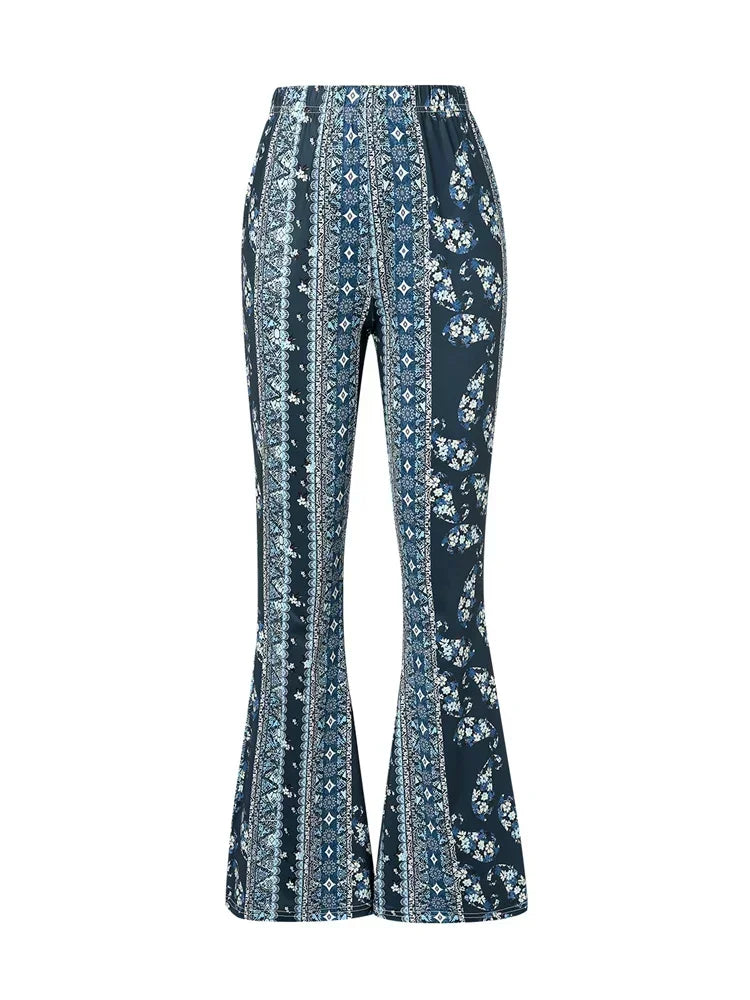 Women Flare Pants Bohemian