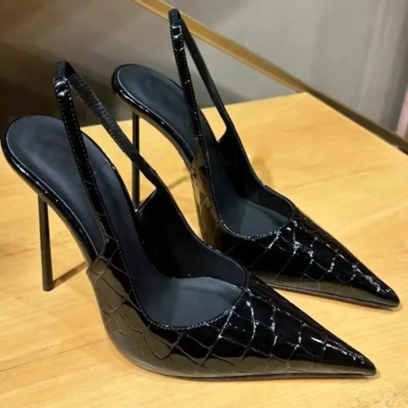 Stiletto New Style High Heels - Piña Colada