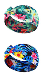 Turban Knot Headwrap - Piña Colada