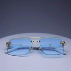 Sunglasses Classic Small Square - Piña Colada