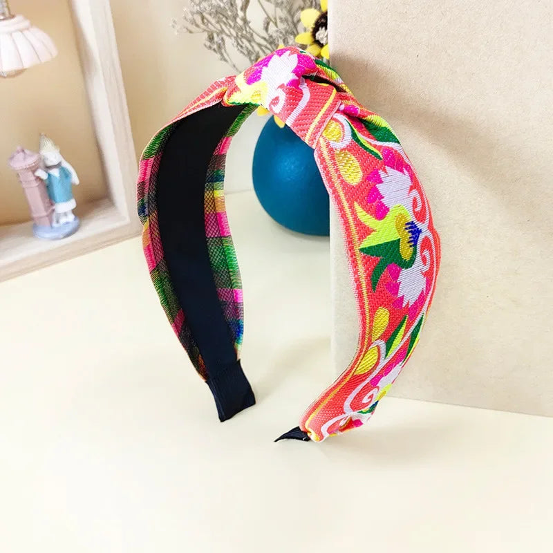 Pretty Boho Headband - Piña Colada