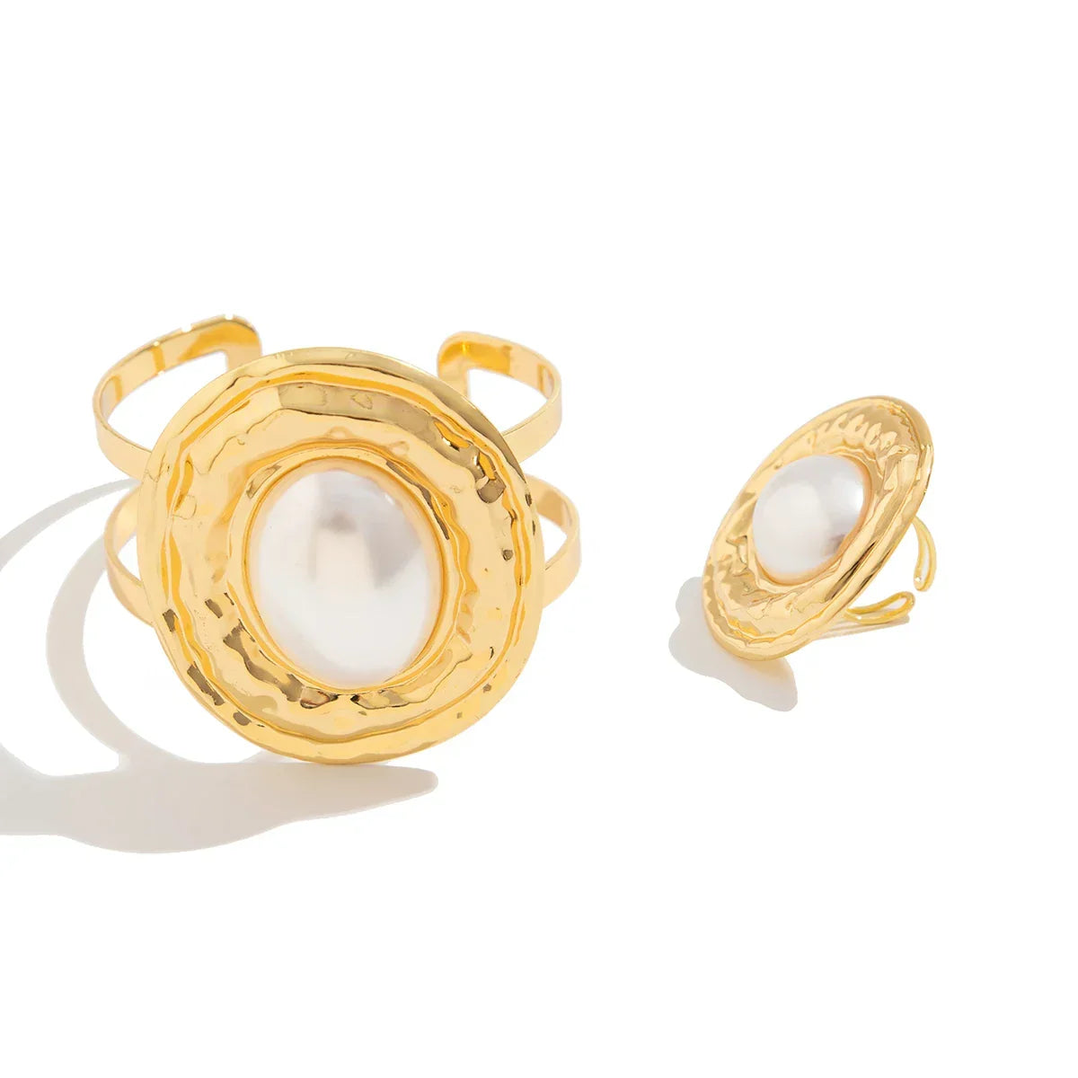 2Pcs/Set Circle Chunky - Piña Colada
