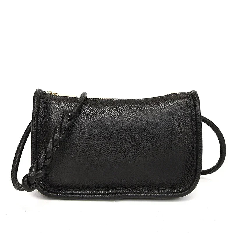 Leather Crossbody Bags - Piña Colada