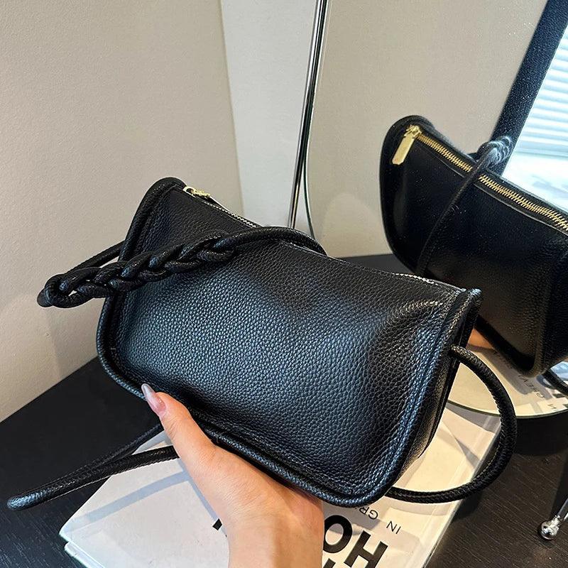 Leather Crossbody Bags - Piña Colada