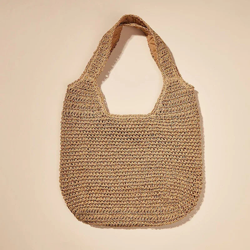 Straw Women Shoulder Bags - Piña Colada