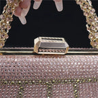 CLUTCH GLITTER BAG FOR EVENING - Piña Colada