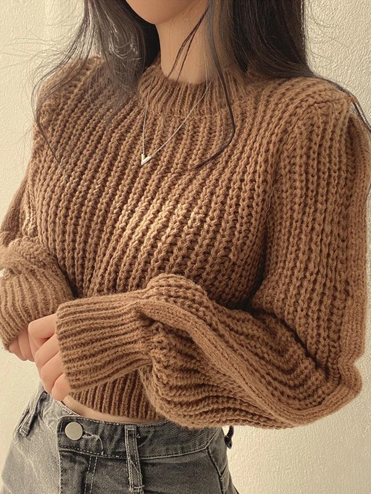 Long Sleeve Winter Knitwear