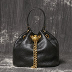 Handbag Genuine Leather - Piña Colada