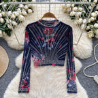 Long Sleeves O Neck Shirts - Piña Colada