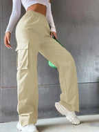 Straight Cargo Pant - Piña Colada