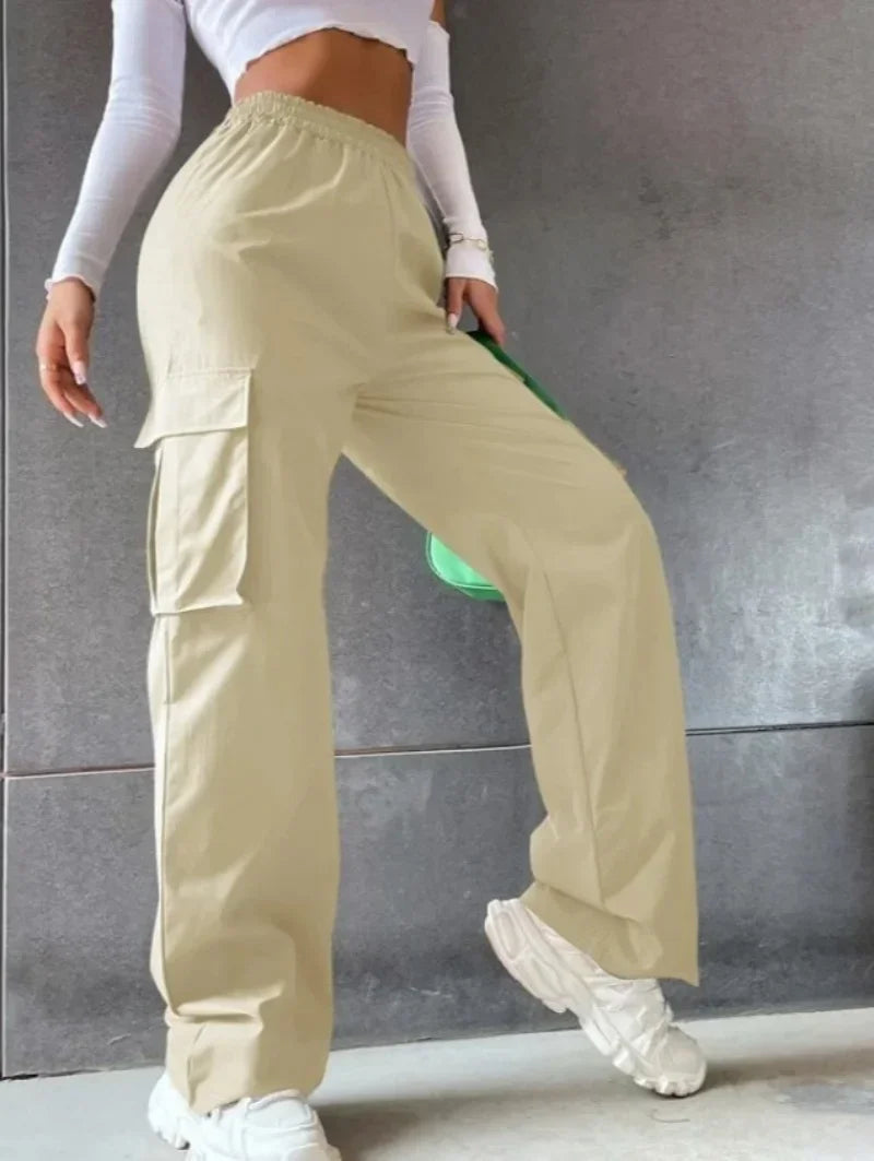 Straight Cargo Pant - Piña Colada