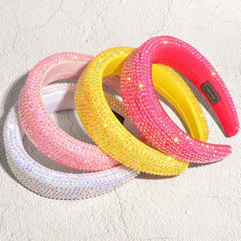 Head Thick Knitting Headband - Piña Colada