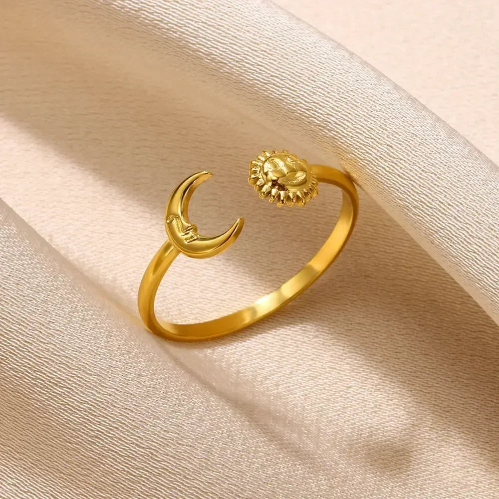 Stainless Steel Rings Aesthetic - Piña Colada