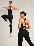 Women's Seamless Shapewear Bodysuit With Tummy Control Full - Piña Colada