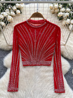 Long Sleeves O Neck Shirts - Piña Colada