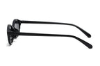 Retro Oval Frame Sunglasses - Piña Colada