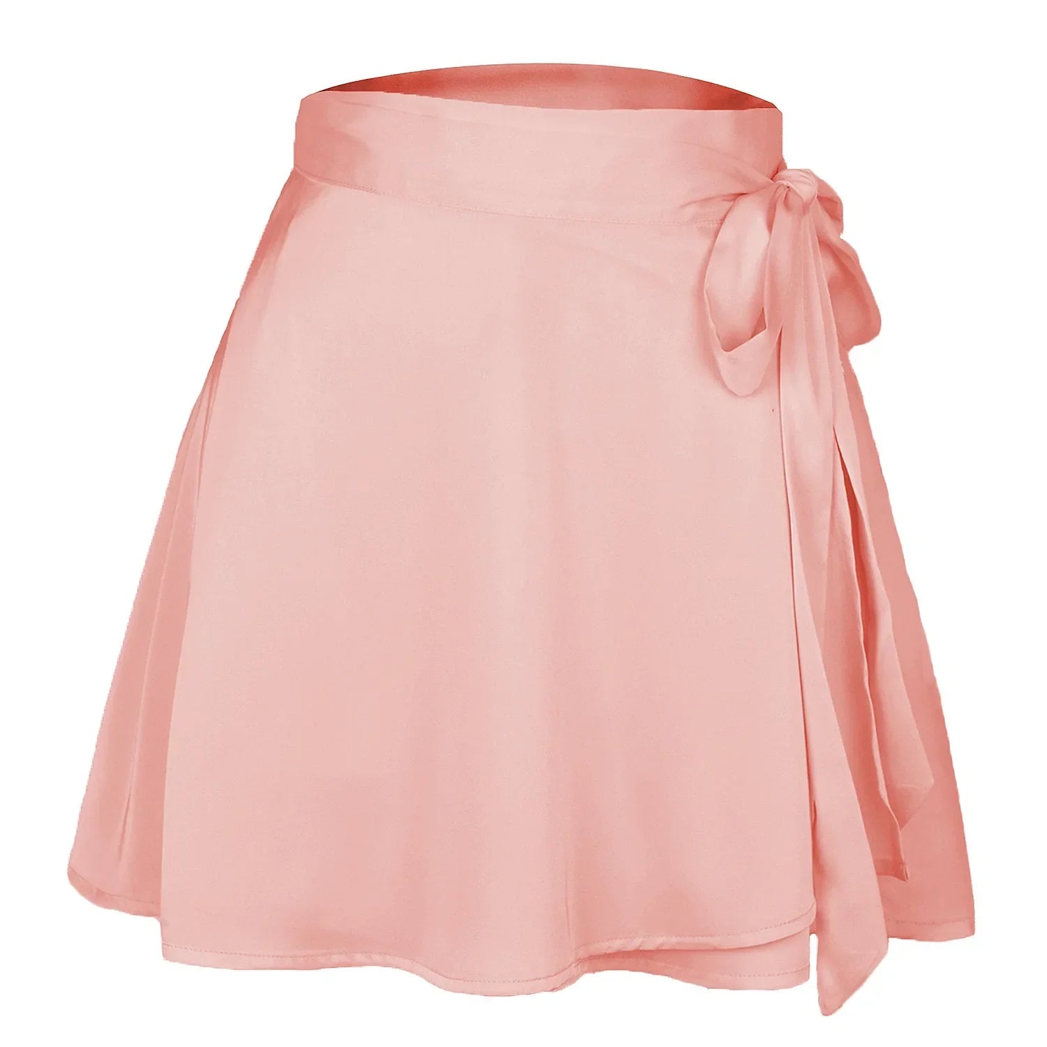 Skirt Chiffon Satin - Piña Colada