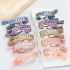 Hand Woven Bracelets - Piña Colada