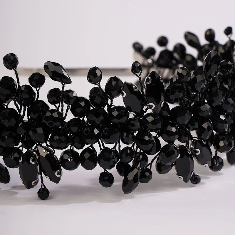 Handmade Rhinestones Tiaras - Piña Colada