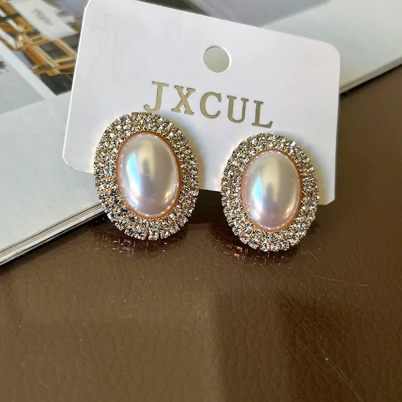 Pearl Rhinestone - Piña Colada