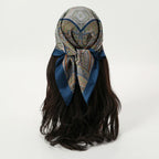 Bohemian Silk Scarf - Piña Colada