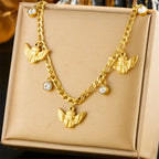 316L Stainless Steel Necklace New Trend - Piña Colada