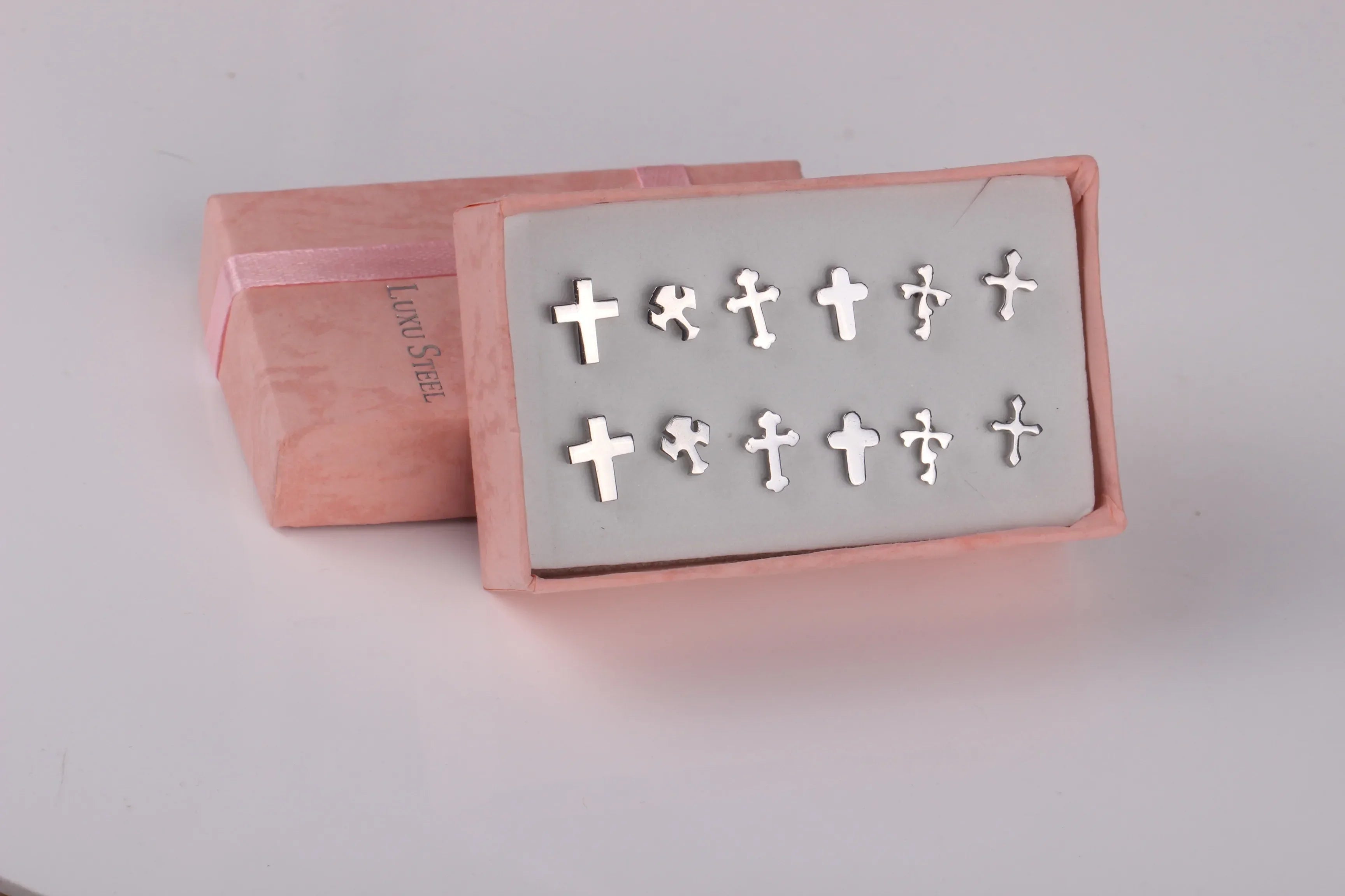 FLowers 6Pairs Earring - Piña Colada