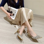 Pointed Toe Women Pumps - Piña Colada