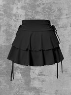 Solid Color Skirt High Waist - Piña Colada