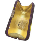 Novelty Toucan Bird Women Crystal Evening Bags Rhinestones - Piña Colada