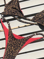 Micro Bikini Leopard - Piña Colada