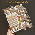 20pcs Rhinestone Bead Hair Clip - Piña Colada