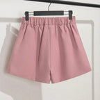 Solid Casual Short Women Basic - Piña Colada