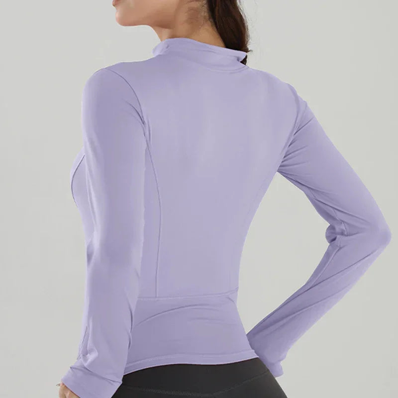 Jacket Zip Fitness