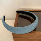 Headband Denim - Piña Colada