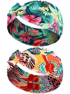 Turban Knot Headwrap - Piña Colada