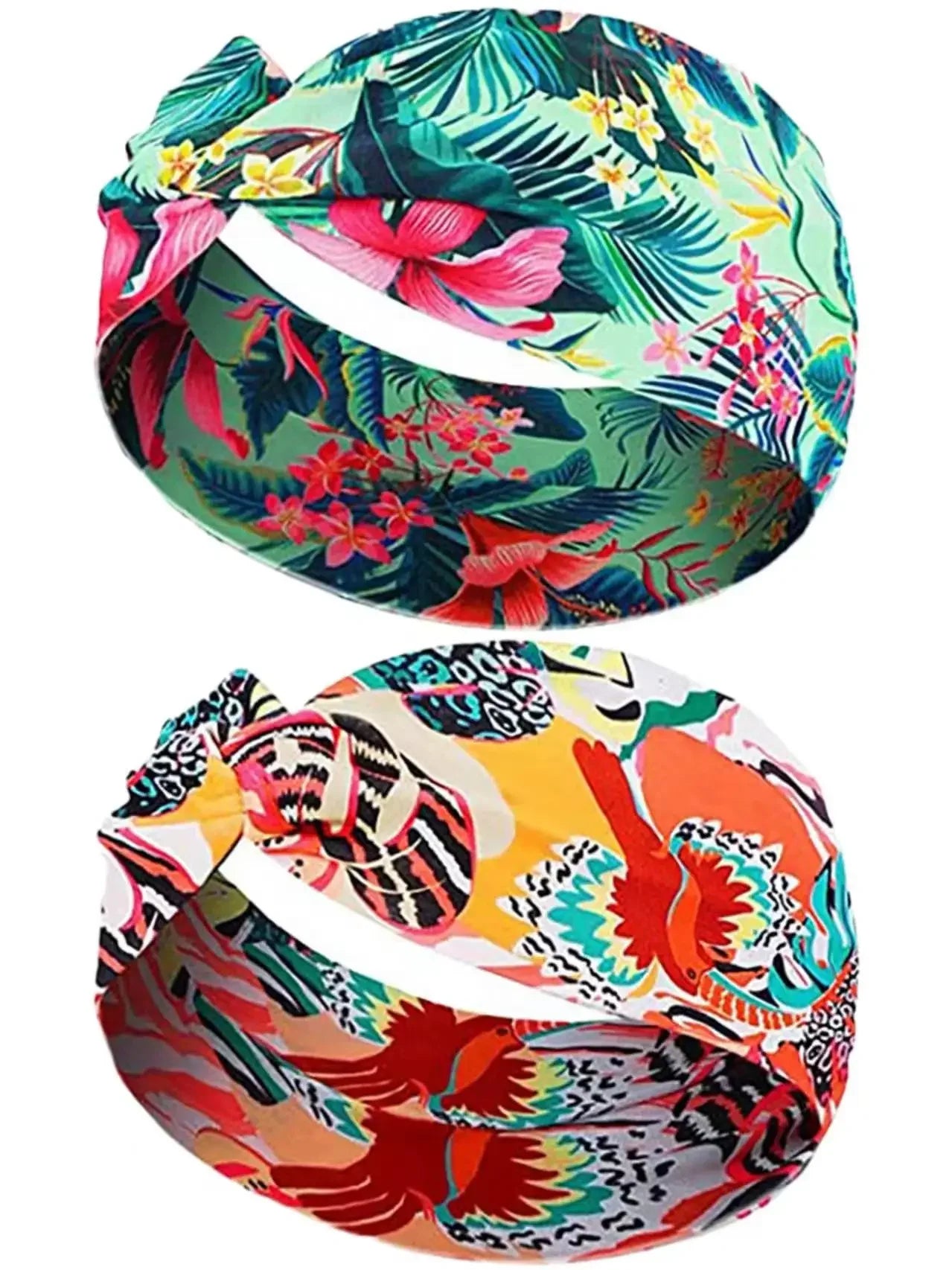 Turban Knot Headwrap - Piña Colada
