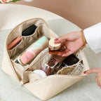 Cosmetic Bag – Waterproof Travel Organizer with Zipper - Piña Colada