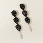 Clear Crystal Hair Pins - Piña Colada