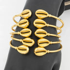 Shell Shape Bangles